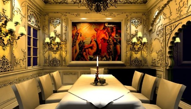 意大利式會所設(shè)計(jì)風(fēng)格 Casa Louisa 商務(wù)會所鑒賞