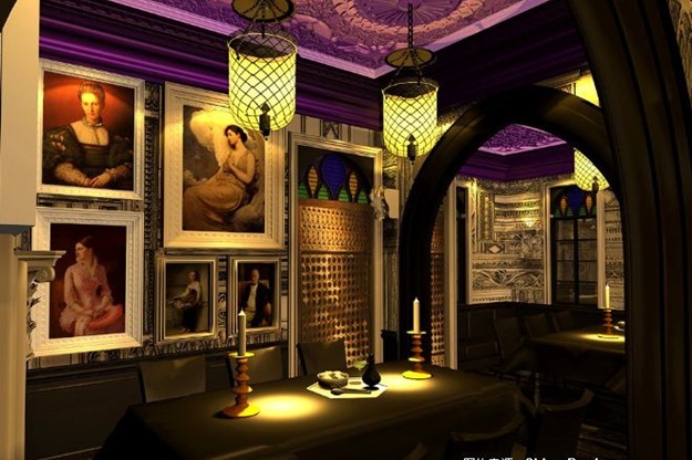 意大利式會所設(shè)計(jì)風(fēng)格 Casa Louisa 商務(wù)會所鑒賞