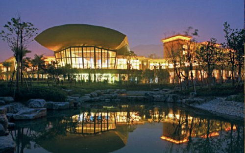 新世紀(jì)九龍酒店設(shè)計(jì)  綜合性五星級(jí)度假酒店與服務(wù)性公寓