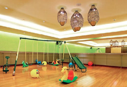 新世紀(jì)九龍酒店設(shè)計(jì)  綜合性五星級(jí)度假酒店與服務(wù)性公寓