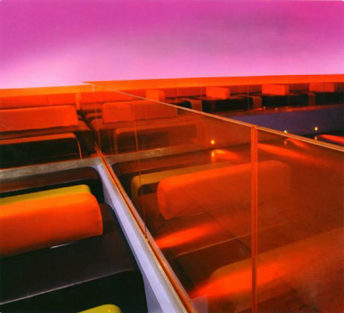 未來主義特色酒吧設(shè)計(jì)  絢麗燈光設(shè)計(jì)效果圖欣賞