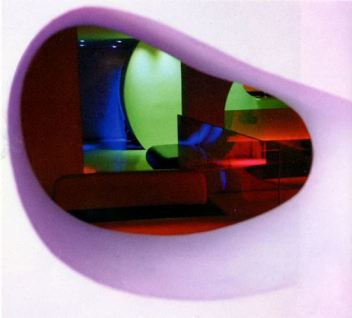 未來主義特色酒吧設(shè)計(jì)  絢麗燈光設(shè)計(jì)效果圖欣賞