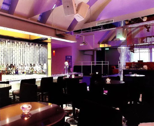 多樣化空間 JA LOUNGE個(gè)性酒吧設(shè)計(jì)效果圖