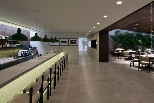 國外個性餐飲會所設(shè)計  GERO餐飲會所設(shè)計