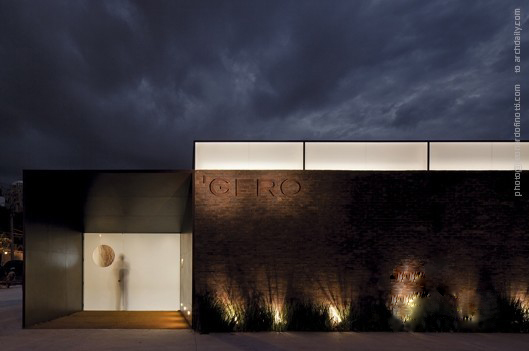 國外個性餐飲會所設(shè)計  GERO餐飲會所設(shè)計