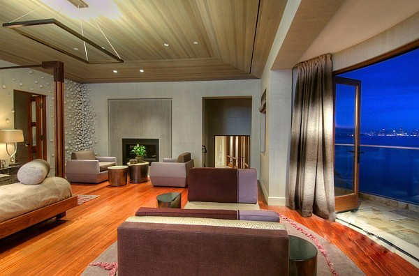 舊金山私人會(huì)所設(shè)計(jì)  浪漫奢華私人觀景會(huì)所