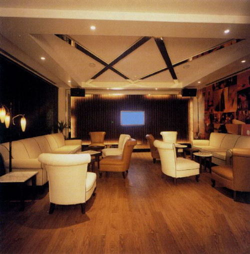 國外主題酒吧設計  盡顯奢華浪漫主題