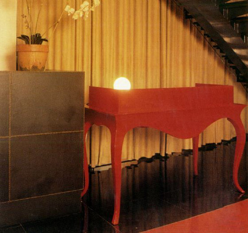 國外主題酒吧設計  盡顯奢華浪漫主題