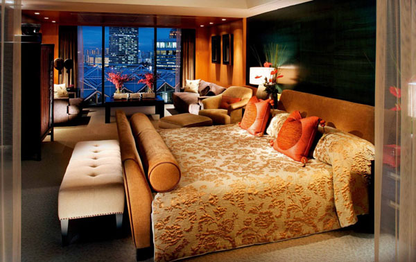 品味奢華 全球最佳海外酒店客房設(shè)計(jì)效果圖欣賞