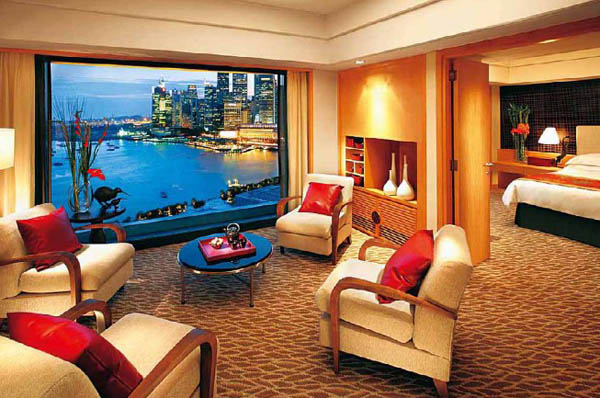 品味奢華 全球最佳海外酒店客房設(shè)計(jì)效果圖欣賞