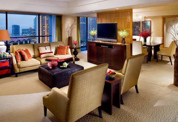 品味奢華 全球最佳海外酒店客房設(shè)計(jì)效果圖欣賞