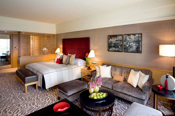 品味奢華 全球最佳海外酒店客房設(shè)計(jì)效果圖欣賞