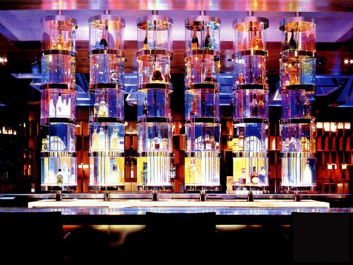個(gè)性酒吧設(shè)計(jì)說明  想象打造驚艷視覺