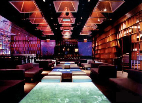 個(gè)性酒吧設(shè)計(jì)說明  想象打造驚艷視覺