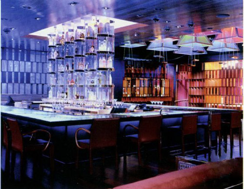 個(gè)性酒吧設(shè)計(jì)說明  想象打造驚艷視覺