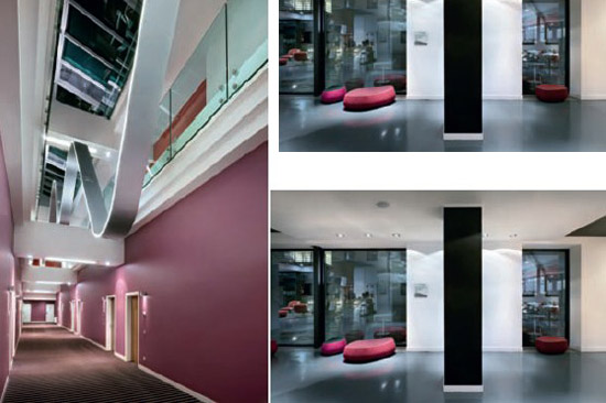 酒店大堂設(shè)計(jì)說明   意大利米蘭高端商務(wù)酒店設(shè)計(jì)