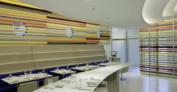 最好的主題精品酒店餐廳設計作品：萊特餐廳設計欣賞