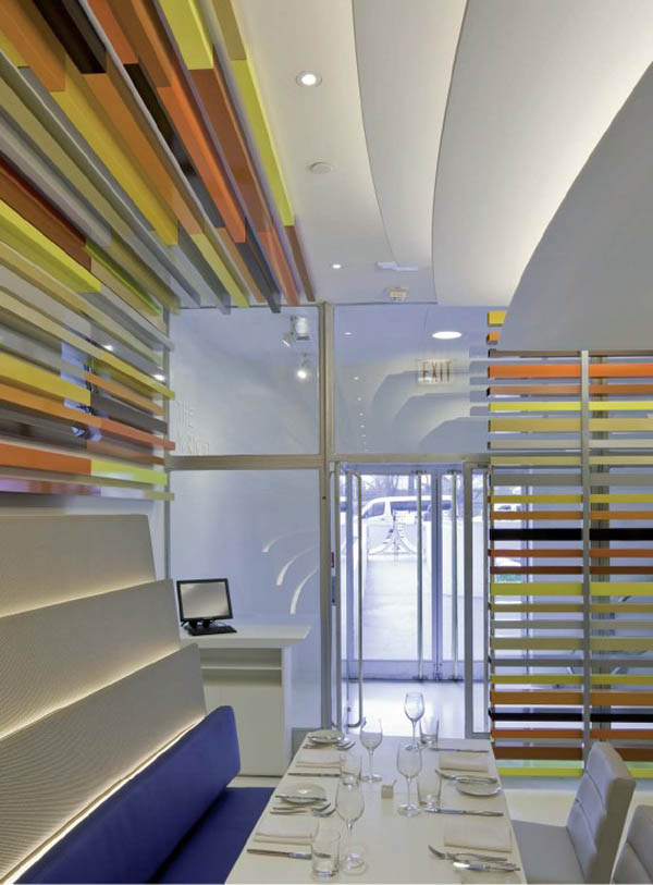 最好的主題精品酒店餐廳設計作品：萊特餐廳設計欣賞