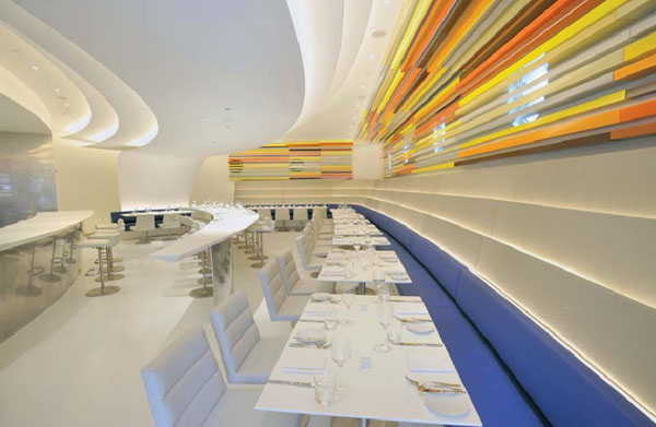 最好的主題精品酒店餐廳設計作品：萊特餐廳設計欣賞