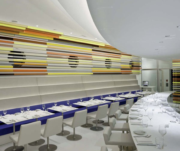 最好的主題精品酒店餐廳設計作品：萊特餐廳設計欣賞