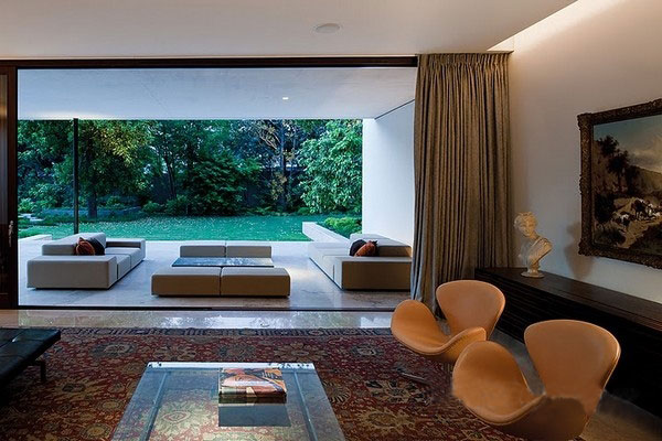 智利圣地亞哥現(xiàn)代風(fēng)：Fray Leon私人會(huì)所設(shè)計(jì)欣賞