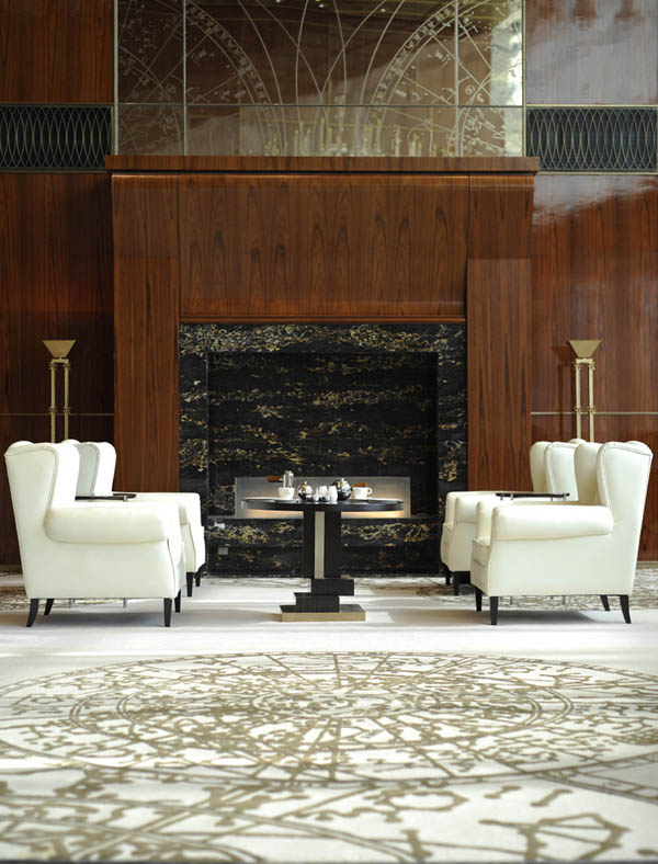 超五星級(jí)酒店設(shè)計(jì)說(shuō)明 天津瑞吉金融街酒店設(shè)計(jì)方案分析  