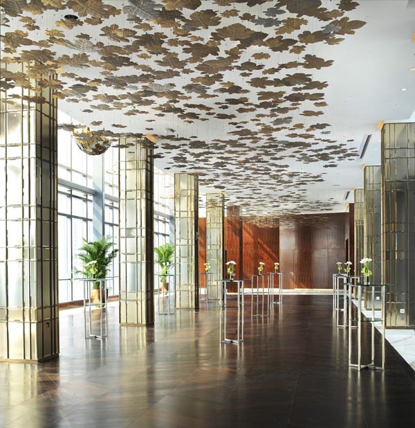 超五星級(jí)酒店設(shè)計(jì)說(shuō)明 天津瑞吉金融街酒店設(shè)計(jì)方案分析  