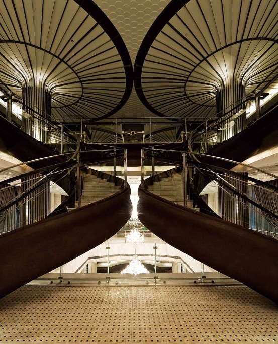 宮廷般的洗浴會所設計 在洗浴中感受皇族般的尊貴