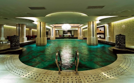 宮廷般的洗浴會所設計 在洗浴中感受皇族般的尊貴