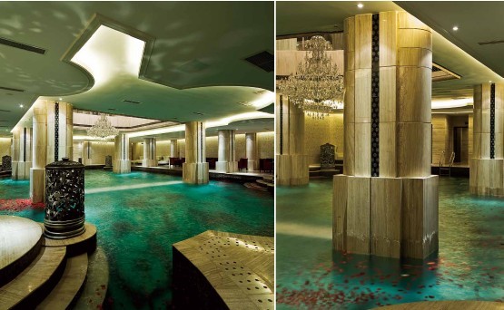 宮廷般的洗浴會所設計 在洗浴中感受皇族般的尊貴