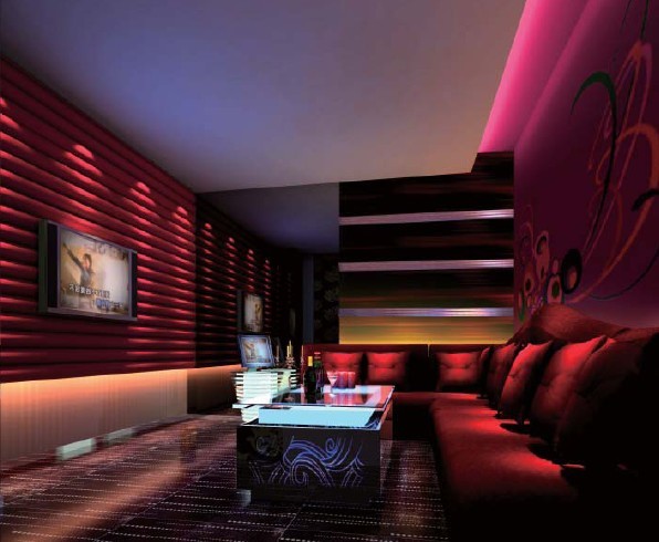 時尚 實用 甲殼蟲音樂會所設(shè)計漫談