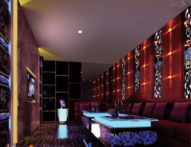 時尚 實用 甲殼蟲音樂會所設(shè)計漫談