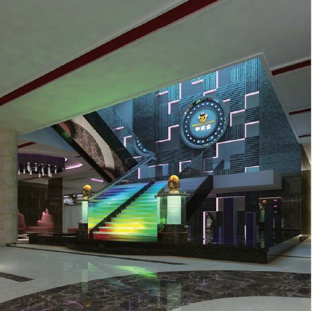 時尚 實用 甲殼蟲音樂會所設(shè)計漫談