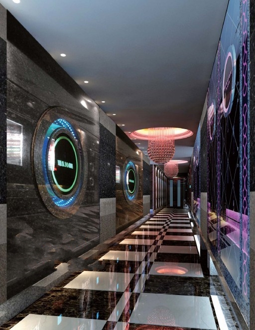 時尚 實用 甲殼蟲音樂會所設(shè)計漫談