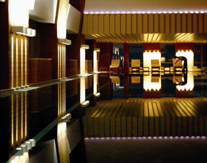 驚喜無(wú)處不在 天池洗浴水療會(huì)所設(shè)計(jì)鑒賞