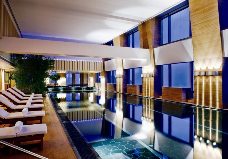 驚喜無(wú)處不在 天池洗浴水療會(huì)所設(shè)計(jì)鑒賞