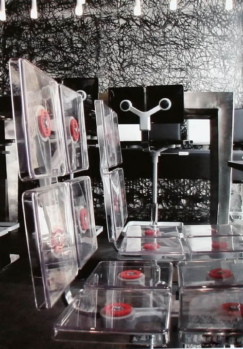 樂吧酒吧設計圖  黑白分明的個性酒吧設計空間