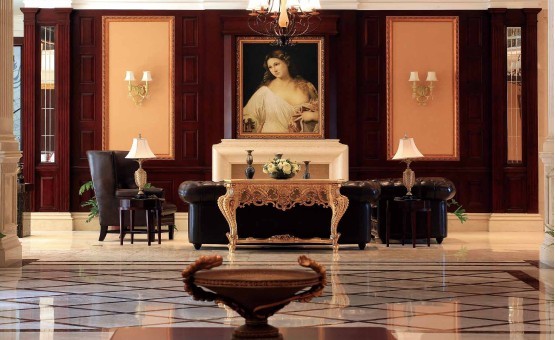 高端私人會(huì)所室內(nèi)設(shè)計(jì) 蘊(yùn)含古老風(fēng)情的私人會(huì)所