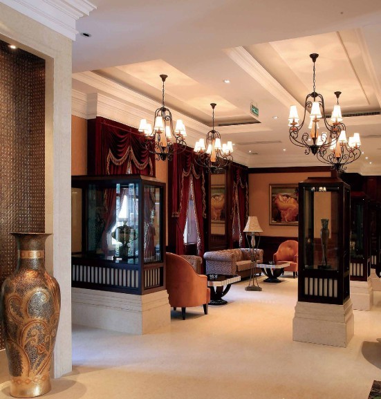 高端私人會(huì)所室內(nèi)設(shè)計(jì) 蘊(yùn)含古老風(fēng)情的私人會(huì)所