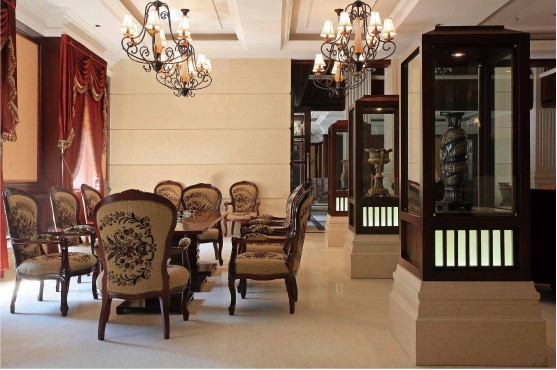高端私人會(huì)所室內(nèi)設(shè)計(jì) 蘊(yùn)含古老風(fēng)情的私人會(huì)所