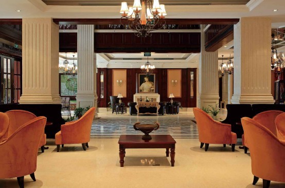 高端私人會(huì)所室內(nèi)設(shè)計(jì) 蘊(yùn)含古老風(fēng)情的私人會(huì)所