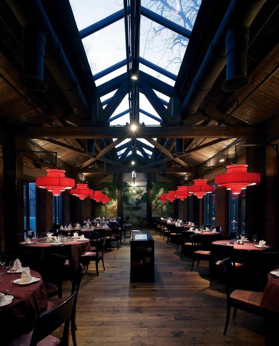 1949餐飲會所設(shè)計效果圖 原汁原味的自然設(shè)計