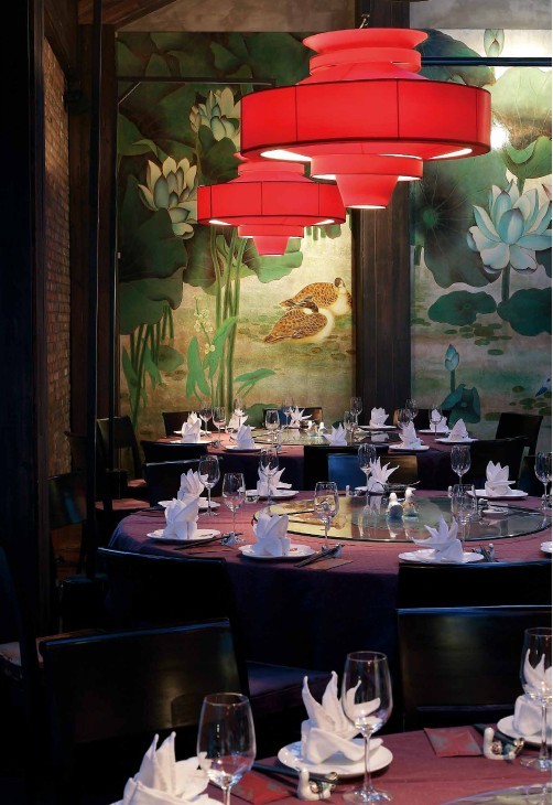 1949餐飲會所設(shè)計效果圖 原汁原味的自然設(shè)計