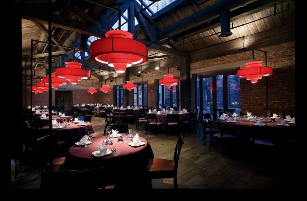 1949餐飲會所設(shè)計效果圖 原汁原味的自然設(shè)計