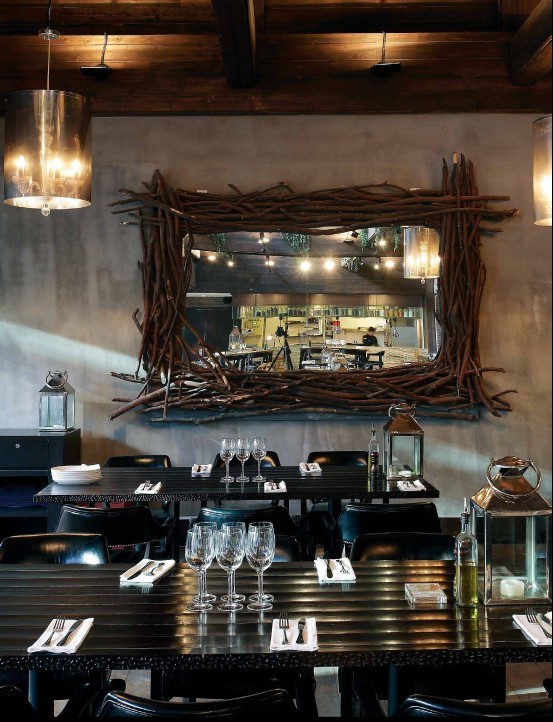 1949餐飲會所設(shè)計效果圖 原汁原味的自然設(shè)計