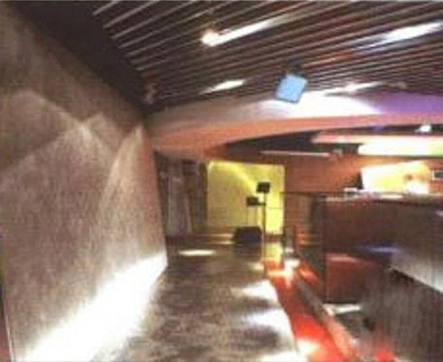 創(chuàng)意色彩空間   Color 0K個性酒吧設(shè)計圖欣賞