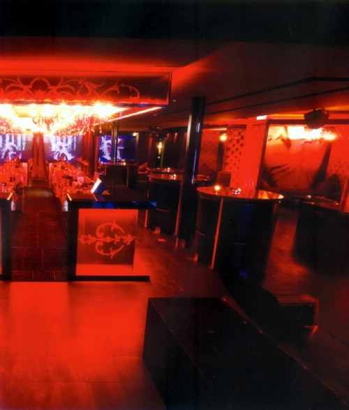 上海外灘人氣最高的酒吧設(shè)計(jì) Bar-Rouge音樂酒吧設(shè)計(jì)欣賞