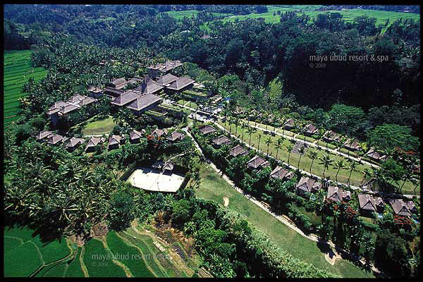 世界頂級(jí)度假酒店設(shè)計(jì) 烏布瑪雅度假村設(shè)計(jì)欣賞