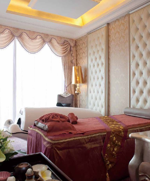 經(jīng)典歐式奢華洗浴會(huì)所  時(shí)尚與奢華并存的洗浴會(huì)所設(shè)計(jì)