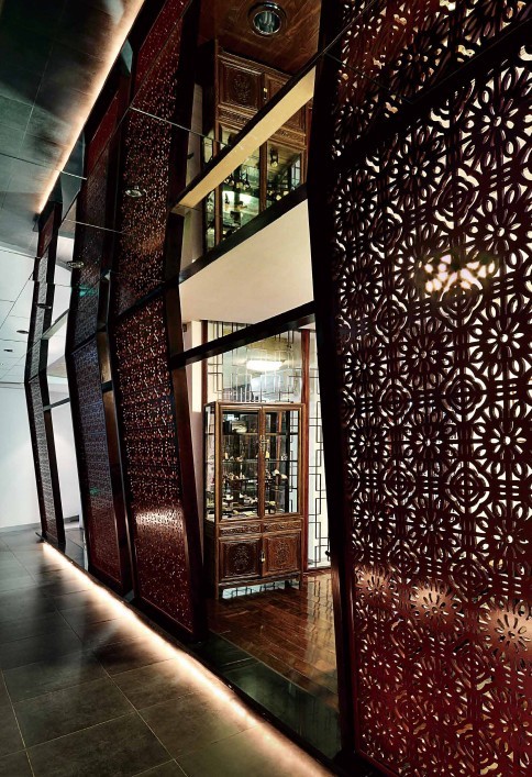 古典中式私人會所  極具中國江南特色的私人會所設(shè)計